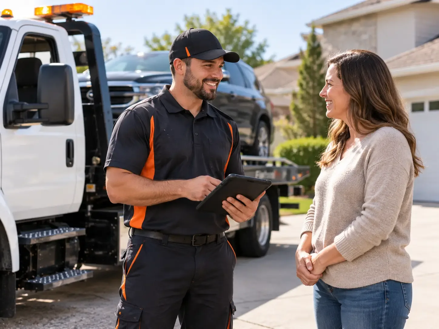 Flatbed Towing Old Westbury, NY FAQs
